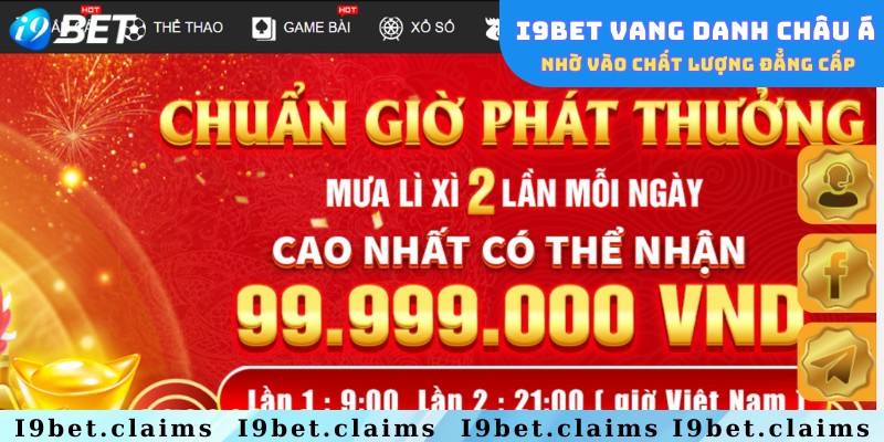 I9bet vang danh châu Á nhờ vào chất lượng đẳng cấp